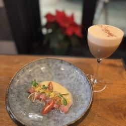 Hiramasa Crudo Espresso martini