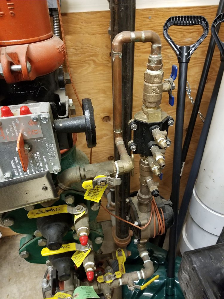 Slide of Backflow Prevention Services