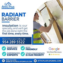 Attic Insulation Plus