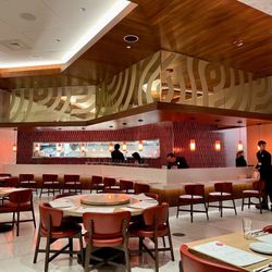 YOUYU Noodle Bar - Seating area