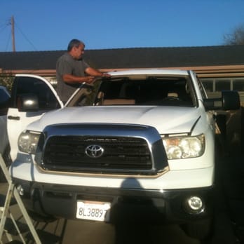 Auto Glass Masters - Excellent service, fast and courteous. Will recommend. My Toyota Tundra looks like brand New - Auto Glass Services Near Me