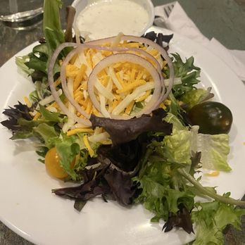 British Open Pub - Side salad - American Near Me - Venice, Florida