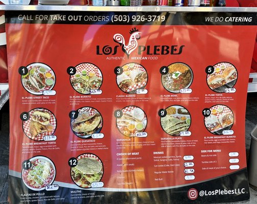 Los Plebes Tacos by null