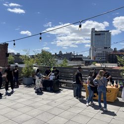 Dobbin St - Rooftop Area