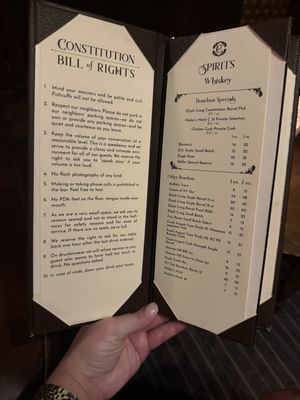 Menu photo 1 Constitution Bar Lexington, KY Menu photo 1 Constitution Bar Lexington, KY