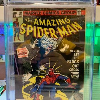 Nick's Comic Strip - Amazing Spider Man #194 graded - Toy Stores Near Me - Danvers, Massachusetts Nick's Comic Strip - Amazing Spider Man #194 graded - Toy Stores Near Me - Danvers, Massachusetts