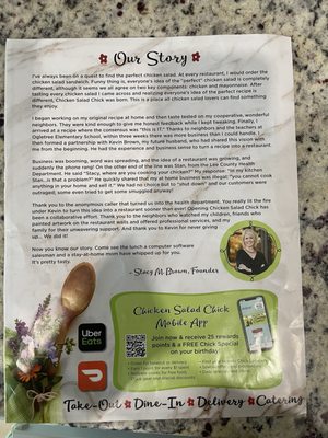 Chicken Salad Chick by null