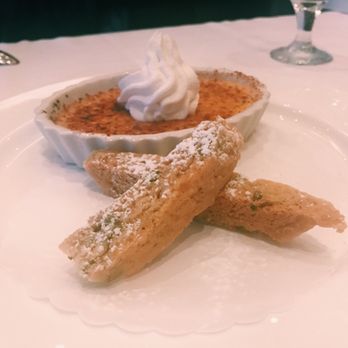 Alma Nove - Vanilla Bean Creme Brûlée - Italian Near Me - Hingham, Massachusetts