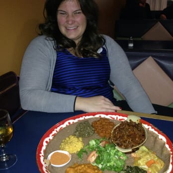 Enat Kitchen - LG's first time eating ethiopian. Glad it was Enat Kitchen and a great experience. - Ethiopian Near Me - Portland, Oregon Enat Kitchen - LG's first time eating ethiopian. Glad it was Enat Kitchen and a great experience. - Ethiopian Near Me - Portland, Oregon