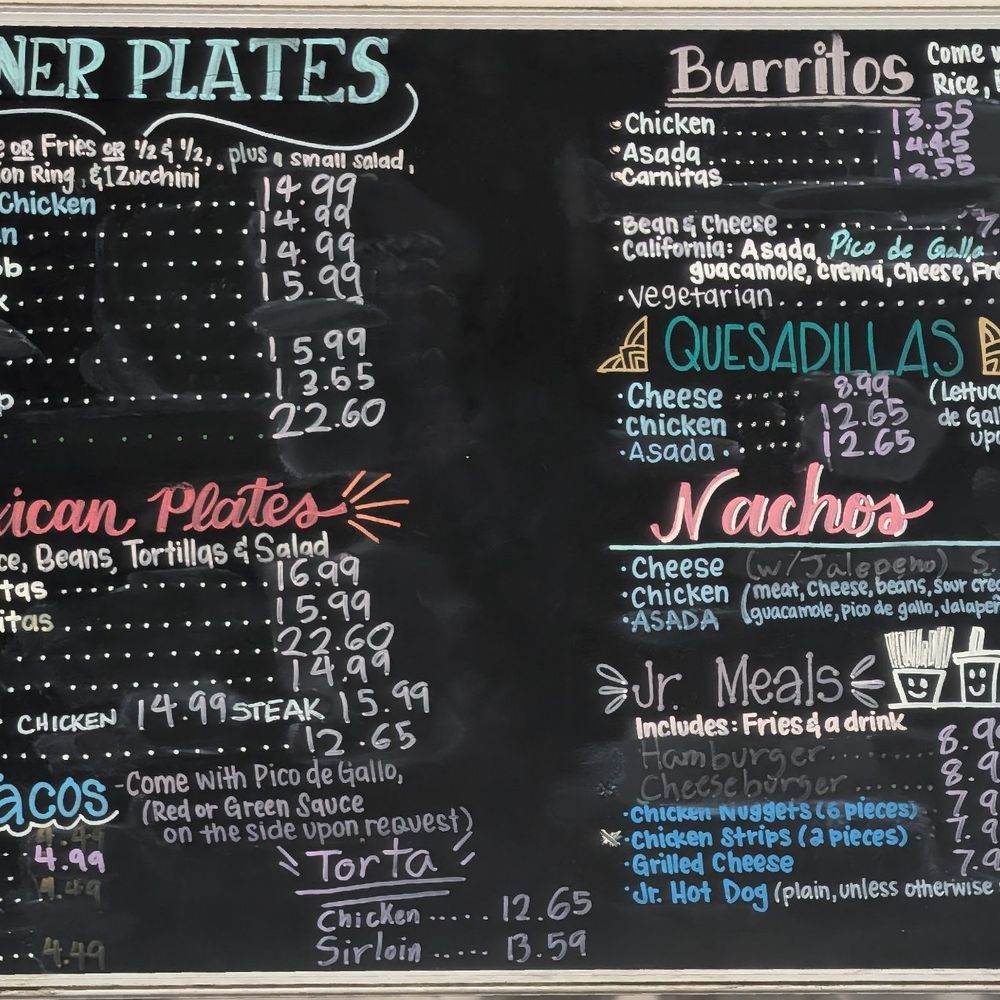 Burgers and More - Dinner menu and other dishes. - Burgers Near Me - Alhambra, California
