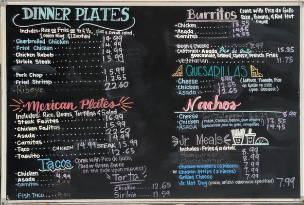 Menu photo 2 Burgers and More Alhambra, CA