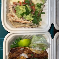 Tacos wey 561 - Chicken Gordito (All the Wey Style) Birria Quesotaco (Onion and Cilantro), Carne Asada Quesotaco (Onion and Cilantro)