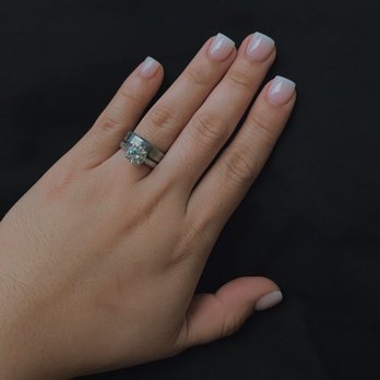 Oh My Nails - Short ombre by Cindy - Nail Salons Near Me - Hayward, California