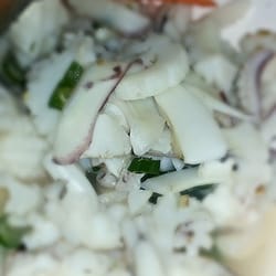 Isola Puket - Calamari al peperoncino chili