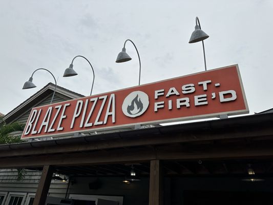 Blaze Pizza by null