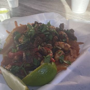 Mar Y Tierra - Taco Hercules - Food Trucks Near Me - Chula Vista, California