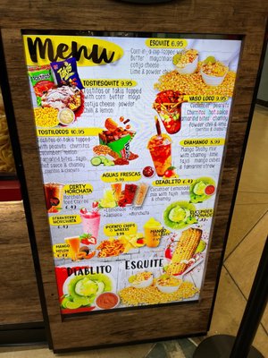 Menu photo 1 Chamoy Express Ontario, CA