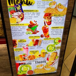 Chamoy Express - Menu