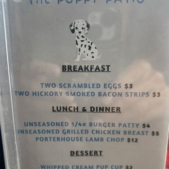 Reservoir - Pup menu - Burgers Near Me - Holland, Michigan