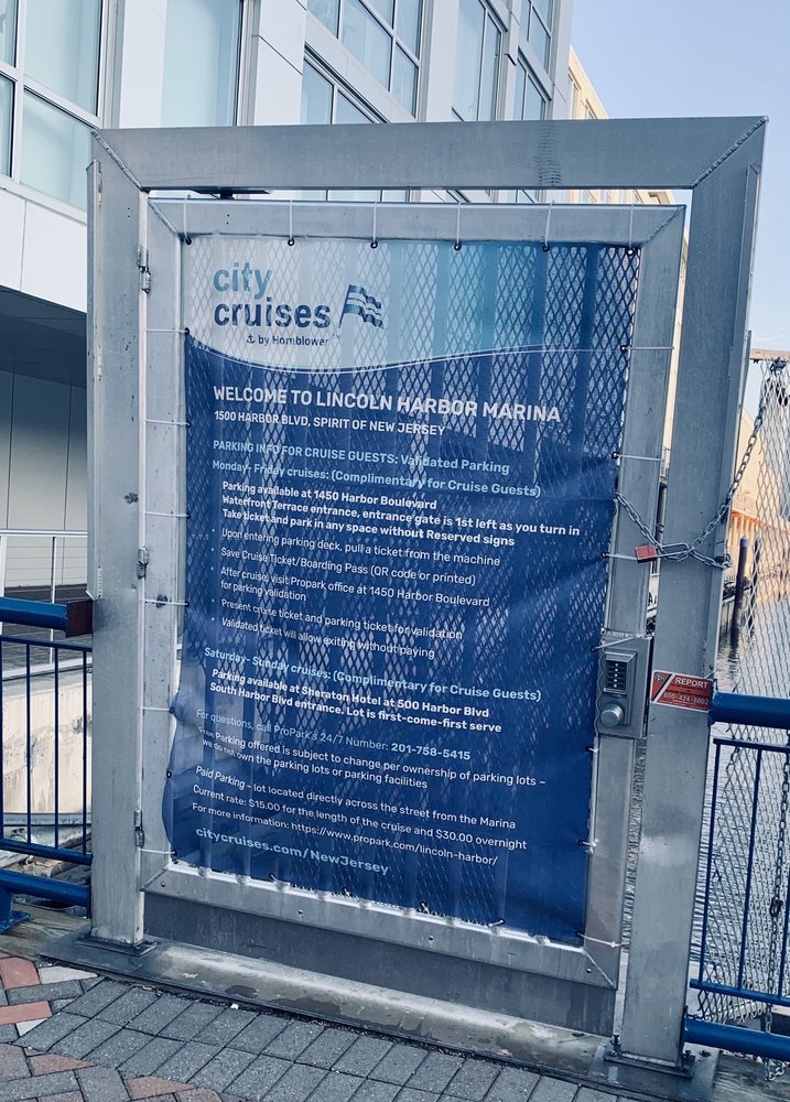 NY WATERWAY FERRY TERMINAL LINCOLN HARBOR Updated September 2024 14