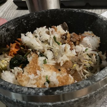 Cho Dang Tofu - Look at that crispy rice - Korean Near Me - Bellevue, Washington