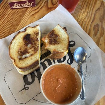Lardo - Grilled Cheese + tomato soup - Sandwiches Near Me - Portland, Oregon Lardo - Grilled Cheese + tomato soup - Sandwiches Near Me - Portland, Oregon