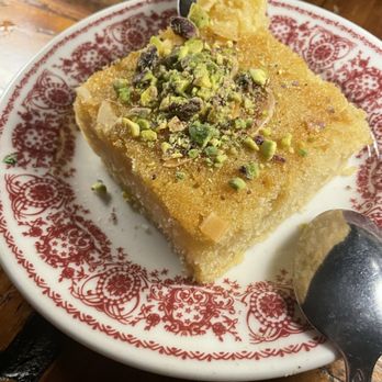 Qanoon - Basbousa - Middle Eastern Near Me - New York, New York