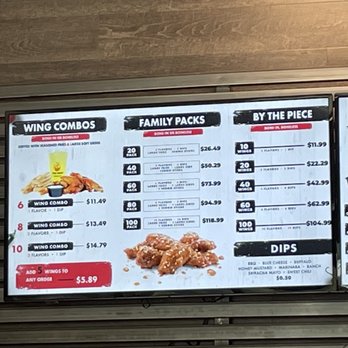 Fire Wings Pinole - Menu - Chicken Wings Near Me - Pinole, California
