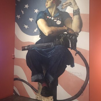 Denver Art Museum - Rosie the the riviter - Art Galleries Near Me - Denver, Colorado