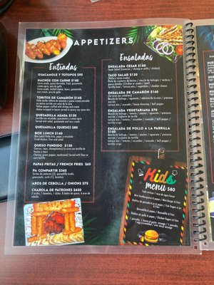 Menu photo 5 El Patrón San Carlos, SON Menu photo 5 El Patrón San Carlos, SON