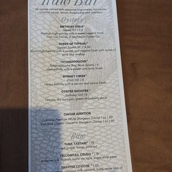 Slack Tide Fish - Menu 6/2026 - Seafood Near Me - Richmond, Virginia Slack Tide Fish - Menu 6/2026 - Seafood Near Me - Richmond, Virginia