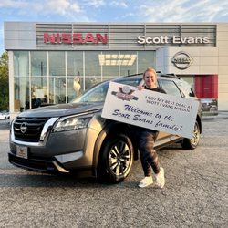 Scott Evans Nissan