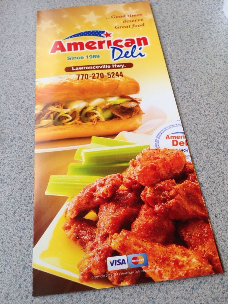 AMERICAN DELI Updated October 2024 18 Photos & 21 Reviews 3950