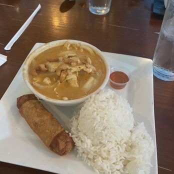 Spice - Massaman Curry - Thai Near Me - Fort Worth, Texas