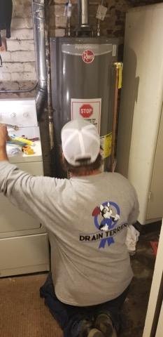 Slide of Drain Terrier