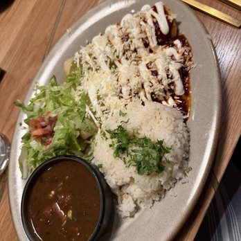 Lady Nomada - Chicken enchilada - Mexican Near Me - Denver, Colorado