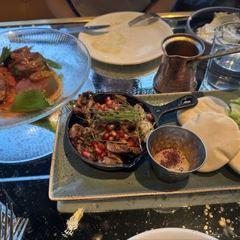 ilili DC - Stuffed eggplant, Duck Shawarma, Yogurt Mint Side, pita - Lebanese Near Me - Washington, DC, District of Columbia ilili DC - Stuffed eggplant, Duck Shawarma, Yogurt Mint Side, pita - Lebanese Near Me - Washington, DC, District of Columbia
