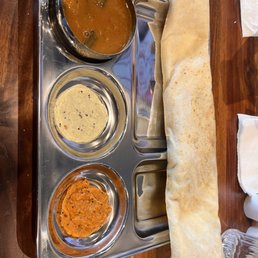 Masala Dosa