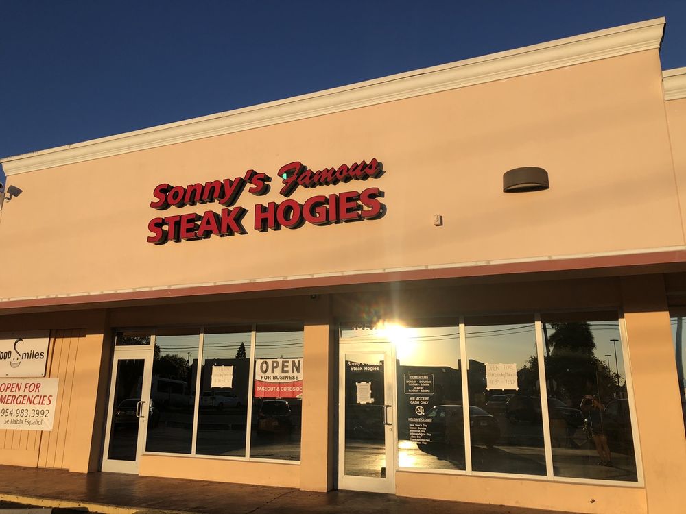 Sonny's Famous Steak Hogies