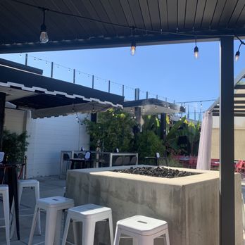 Shangri La - Outside dining area - New American Near Me - Fair Oaks, California