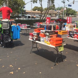 Big 5 Sporting Goods - Yard sale.
