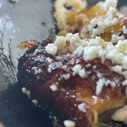 Bad Boy Burrito - Fried Plantains