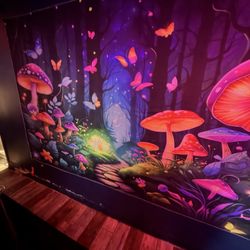 Electric Mushroom - Enchanted forest