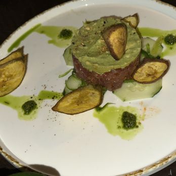 Ca Del Sole - Tartare Di Tonno E Limoni Canditi - Italian Near Me - Toluca Lake, California Ca Del Sole - Tartare Di Tonno E Limoni Canditi - Italian Near Me - Toluca Lake, California