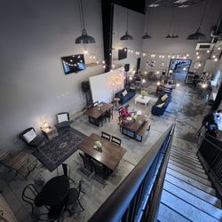 Kala Coffeehouse - This is looking down from upstairs