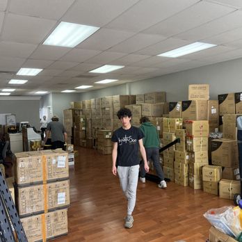 Odd Job Genie - Storage units to restaurants... we moved all these boxes and shelves from storage units to a restaurant. - Landscaping Near Me Odd Job Genie - Storage units to restaurants... we moved all these boxes and shelves from storage units to a restaurant. - Landscaping Near Me