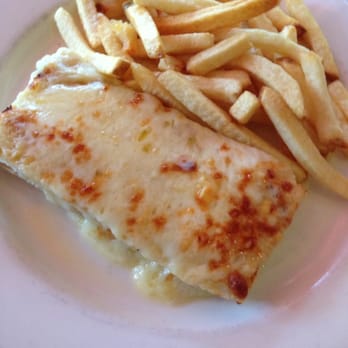 Bistro Niko - Croque Monsieur with Fries - French Near Me - Atlanta, Georgia