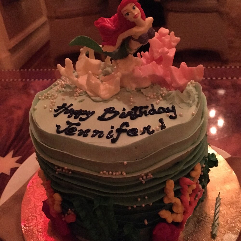 Disneyland Bakery - a birthday cake for a little girl - Specialty Food Near Me - Anaheim, California Disneyland Bakery - a birthday cake for a little girl - Specialty Food Near Me - Anaheim, California