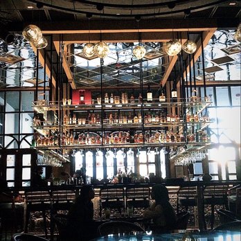 Musaafer - Inside bar area - Indian Near Me - Houston, Texas