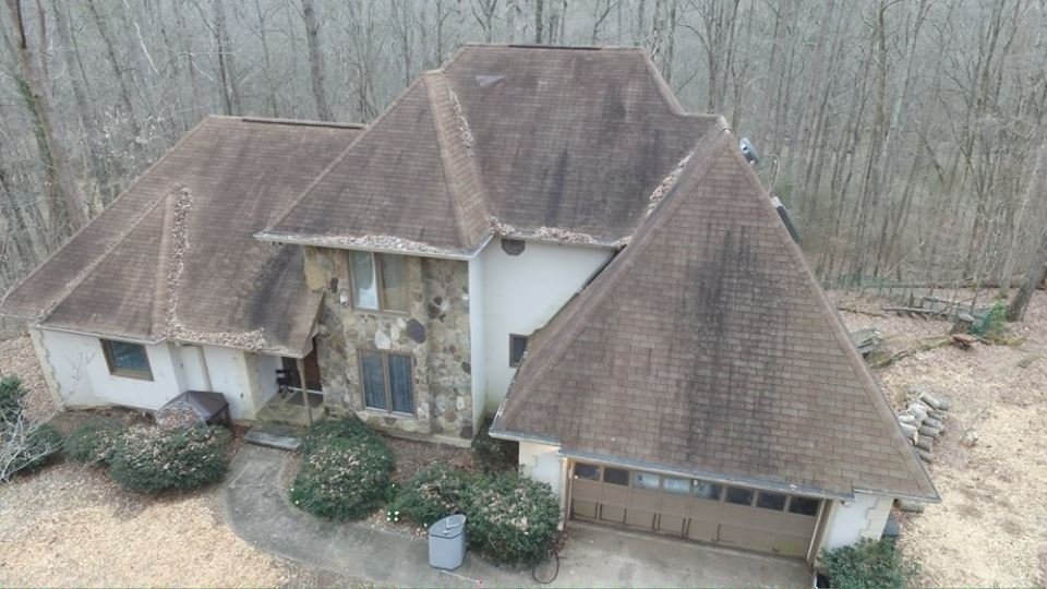 Slide of Brown Rooftops